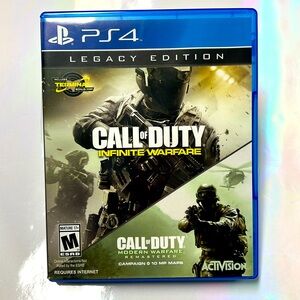 Legacy edition Call of duty infinite warfare PS4 game